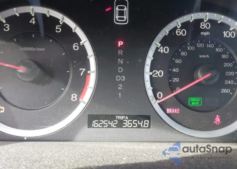 2009 Honda Accord 2.4 Ex-L from USA, damaged, VIN 1HGCP26819A055390